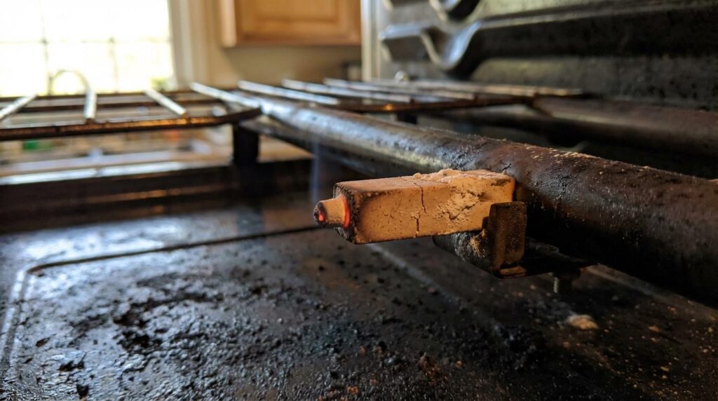 oven igniter replacement signs