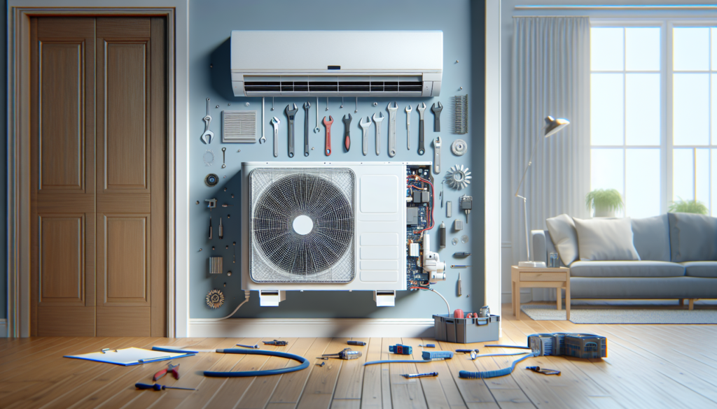 Air Conditioner Leaking Water Inside? Stop AC Drain Pan Overflow