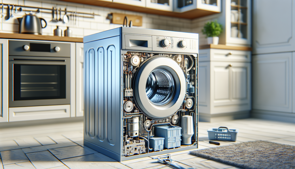 Washing Machine Shaking Violently? Fix Spin Cycle Balance Issues